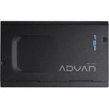 FSP ADVAN GM 1000W enhed til strømforsyning 20+4 pin ATX ATX Sort, PC strømforsyning 1000 W, 100 - 240 V, 6 A, Aktiv, 100 W, 1000 W