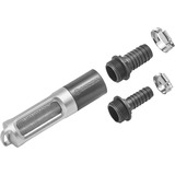 GARDENA Metalsugefilter med tilbagestrømsstop, 19mm (3/4") / 25mm (1") grå/Sølv