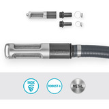 GARDENA Metalsugefilter med tilbagestrømsstop, 19mm (3/4") / 25mm (1") grå/Sølv