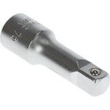 GEDORE rød topnøgleforlænger 1/2", 75mm Chrome