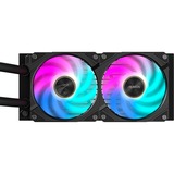 GIGABYTE AORUS WATERFORCE X II 240, Vandkøling Sort