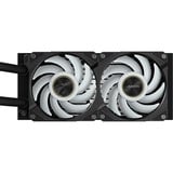 GIGABYTE AORUS WATERFORCE X II 240, Vandkøling Sort