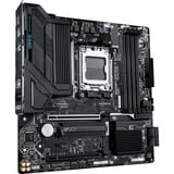 GIGABYTE B840M GAMING X WIFI6E, Bundkort Sort/Hvid