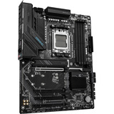 GIGABYTE B840 GAMING X WF6E, Bundkort Sort/grå