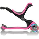 GLOBBER Go-Up Deluxe Lights, Scooter Pink