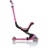 GLOBBER Go-Up Deluxe Lights, Scooter Pink