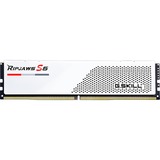 G.Skill Ripjaws S5 / F5-6000J3040F16GX2-RS5W hukommelsesmodul 32 GB 2 x 16 GB DDR5 Hvid, 32 GB, 2 x 16 GB, DDR5, 288-pin DIMM, Hvid