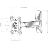 HAGOR BrackIT XS-I, Wall Mount Sort
