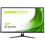 HANNspree HC322PPB computerskærm 81,3 cm (32") 2560 x 1440 pixel Wide Quad HD LED Sort, LED-skærm Sort, 81,3 cm (32"), 2560 x 1440 pixel, Wide Quad HD, LED, 5 ms, Sort