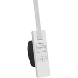 HOMEPILOT 10142345, Electric belt winder Hvid