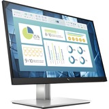 HP E-Series E22 G4 54,6 cm (21.5") 1920 x 1080 pixel Fuld HD LCD Sort, Sølv, LED-skærm Sort, 54,6 cm (21.5"), 1920 x 1080 pixel, Fuld HD, LCD, 5 ms, Sort, Sølv