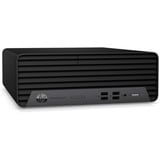 HP ProDesk 400 G7 MT Renoveret, Fuld PC Sort