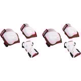 HUDORA 83052, Protektor Pink/Hvid