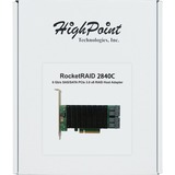 HighPoint RocketRAID 2840C, RAID-kort 