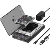 ICY BOX IB-3882MSCL-CU31, Docking station Sort