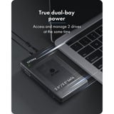 ICY BOX IB-3882MSCL-CU31, Docking station Sort