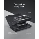 ICY BOX IB-3882MSCL-CU31, Docking station Sort