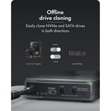 ICY BOX IB-3882MSCL-CU31, Docking station Sort
