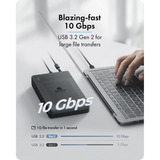 ICY BOX IB-3882MSCL-CU31, Docking station Sort