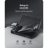 ICY BOX IB-3882MSCL-CU31, Docking station Sort