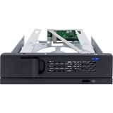 Icy Dock TurboSwap MB171SP-1B, Indramning Sort