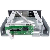 Icy Dock TurboSwap MB171SP-1B, Indramning Sort