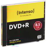 Intenso DVD+R DL 8,5 GB, DVD tomme medier 