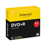 Intenso DVD+R DL 8,5 GB, DVD tomme medier 