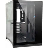 Inter-Tech 88881364, Towerkabinet Sort