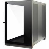 Inter-Tech 88881364, Towerkabinet Sort