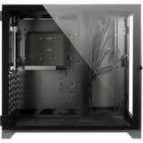 Inter-Tech 88881364, Towerkabinet Sort