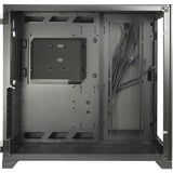 Inter-Tech 88881364, Towerkabinet Sort