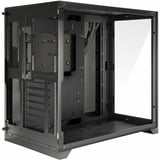 Inter-Tech 88881364, Towerkabinet Sort