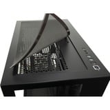 Inter-Tech 88881364, Towerkabinet Sort