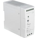 Inter-Tech SDL24-60, Strømforsyning Hvid