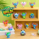 Just Play Disney Stitch Goes Wild Samlerfigurer, Spil figur 