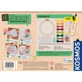 KOSMOS Broderi Kreativ Sæt, Klippe og klistre 