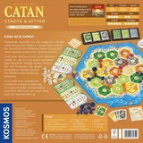 KOSMOS CATAN - Byer & Riddere, Brætspil 