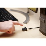 Kensington K62330WW fingertryksaflæser USB 2.0 Sort, Sikkerhed Sort, Windows 10, Windows 7, 29 mm, 29 mm, 15 mm, 5,7 g, 136 g