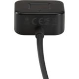 Kensington VeriMark skrivebord fingeraftryksnøgle, Sikkerhed Sort, 29 mm, 29 mm, 15 mm, 5,7 g, 140 g, 130 mm