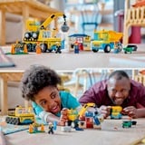 LEGO City Entreprenørmaskiner og nedrivningskran, Bygge legetøj Byggesæt, 4 År, Plast, 235 stk, 1 kg