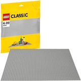 LEGO Classic Grå byggeplade, Bygge legetøj Grå, 4 År, 1 pcs, Dreng/Pige, 99 År, Klassisk - 10701