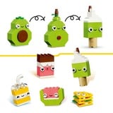 LEGO Classic Kreative madvenner, Bygge legetøj Byggesæt, 4 År, Plast, 150 stk, 181 g