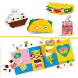 LEGO Classic Kreative madvenner, Bygge legetøj Byggesæt, 4 År, Plast, 150 stk, 181 g