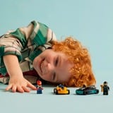 LEGO Gokarts og racerkørere, Bygge legetøj Byggesæt, 5 År, Plast, 99 stk, 130 g