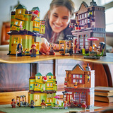 LEGO Harry Potter Kvalitetsudstyr til Quidditch™ og Iscafé, Bygge legetøj Byggesæt, 8 År, Plast, 795 stk, 980 g