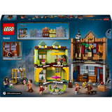 LEGO Harry Potter Kvalitetsudstyr til Quidditch™ og Iscafé, Bygge legetøj Byggesæt, 8 År, Plast, 795 stk, 980 g