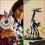 LEGO Horizon Forbidden West: Langhals, Bygge legetøj Byggesæt, 18 År, Plast, 1222 stk, 1,21 kg