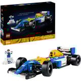 LEGO ICONS Williams Racing FW14B og Nigel Mansell, Bygge legetøj Byggesæt, 18 År, Plast, 799 stk, 1,11 kg