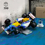 LEGO ICONS Williams Racing FW14B og Nigel Mansell, Bygge legetøj Byggesæt, 18 År, Plast, 799 stk, 1,11 kg